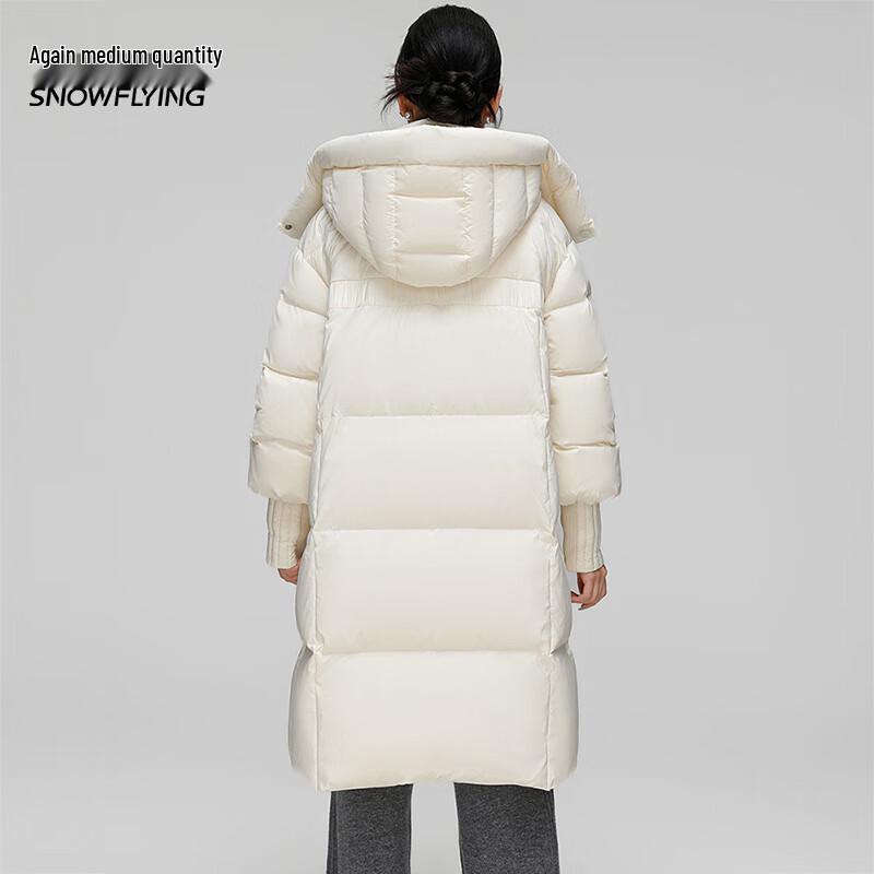 Женский зимний пуховик средней длины Xuezongfei X40145110F