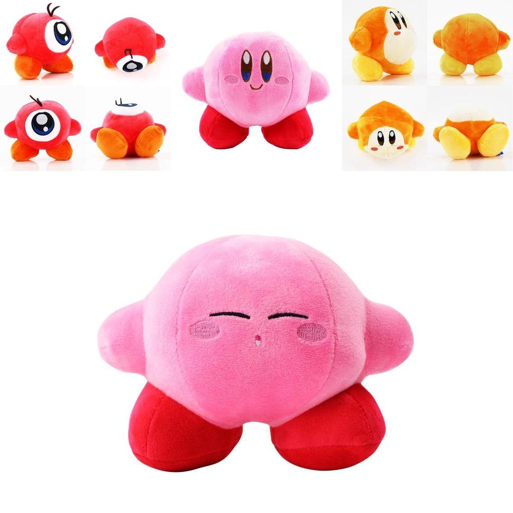 High Quality Kirby Adventure Plush Soft Doll Mini Stuffed Toy For Childrens Gifts