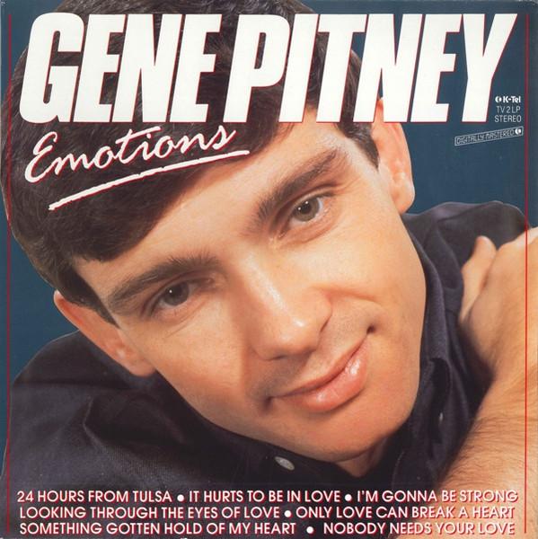 Виниловая пластинка GENE PITNEY Emotions KTLP2301 KTEL 1986 Нидерланды Поп Б/у