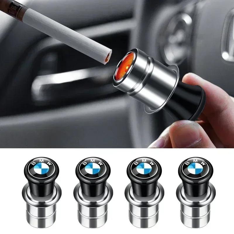 X5 X7 For BMW Car Portable Cigarette Lighter Auto Badge Cigar Lighter Adapter For BMW E46 E85 E60 F10 E39 F30 E36 F20 E87 E90 E7