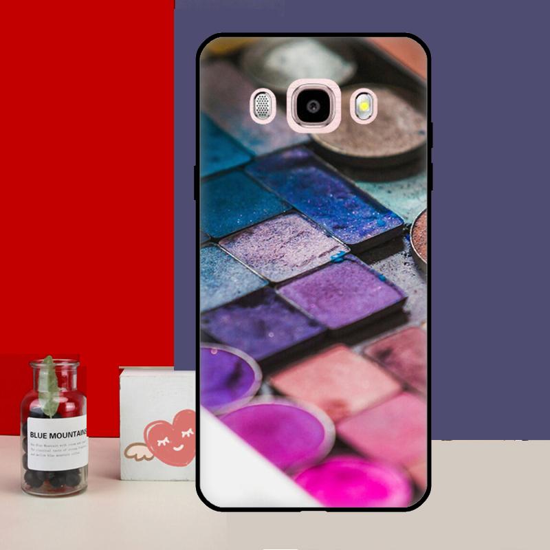 Чехол для палитры теней для век для Samsung Galaxy J3 J5 J7 2017 J1 A3 A5 2016 J4 J6 Plus A6 A8 A7 A9 J8 2018