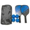 4 ракетки Pickleballs Pickle Paddles Набор нескользящих ракеток Pickleball для мужчин и женщин