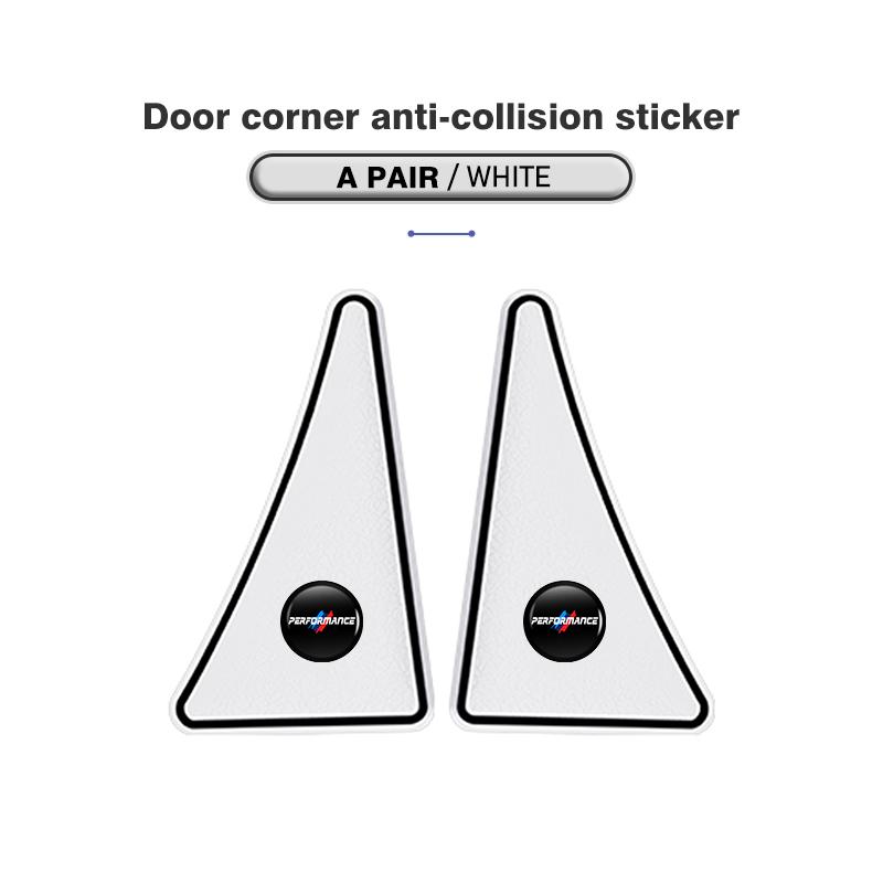 Car Door Corner Protection Decals Stickers Accessories For BMW E91 E92 E93 E60 F10 F30 E39 E36 E87 X3 X5 E70 E46 E90