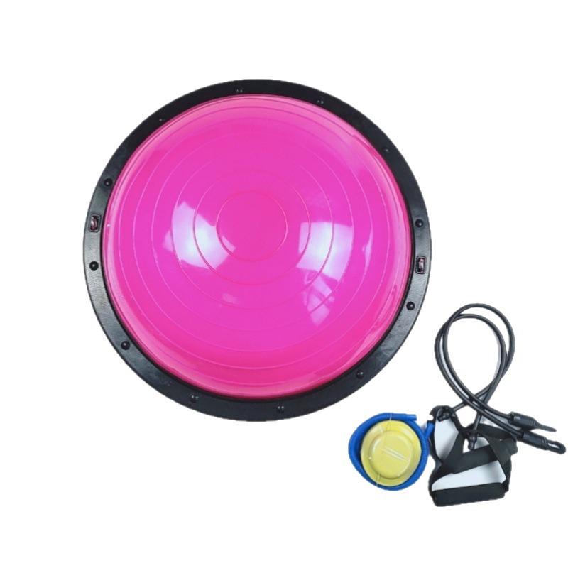 Zf1 PVC Anti-Slip Balance Ball with Foot Pump for Pilates & Yoga