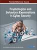Книга Psychological and Behavioral Examinations In Cyber Security
