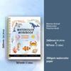 Marine Animal Theme Watercolor Practice Book Spiral Bound Painting Notebook  Beginner Learning