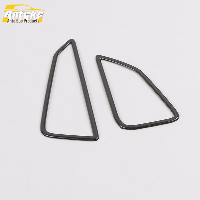 19 Corolla Front Panel Air Outlet Decorative Frame - Bright Ring for Front Row AC