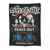 Aerosmith Прощальный Тур Музыкальный Плед из Бархата Удобный Супер Мягкий Плед для Спальни Ковер Кусок