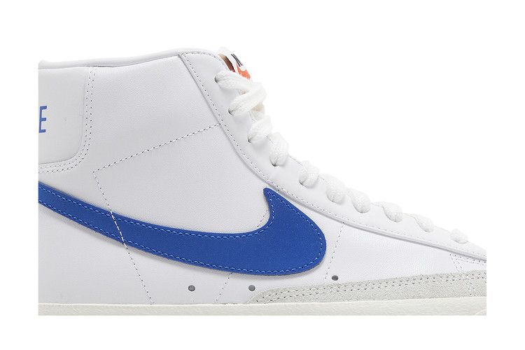 Women's Sneakers Nike Blazer Mid 77 White Game Royal (Women's) White/Sail/Black/Game Royal