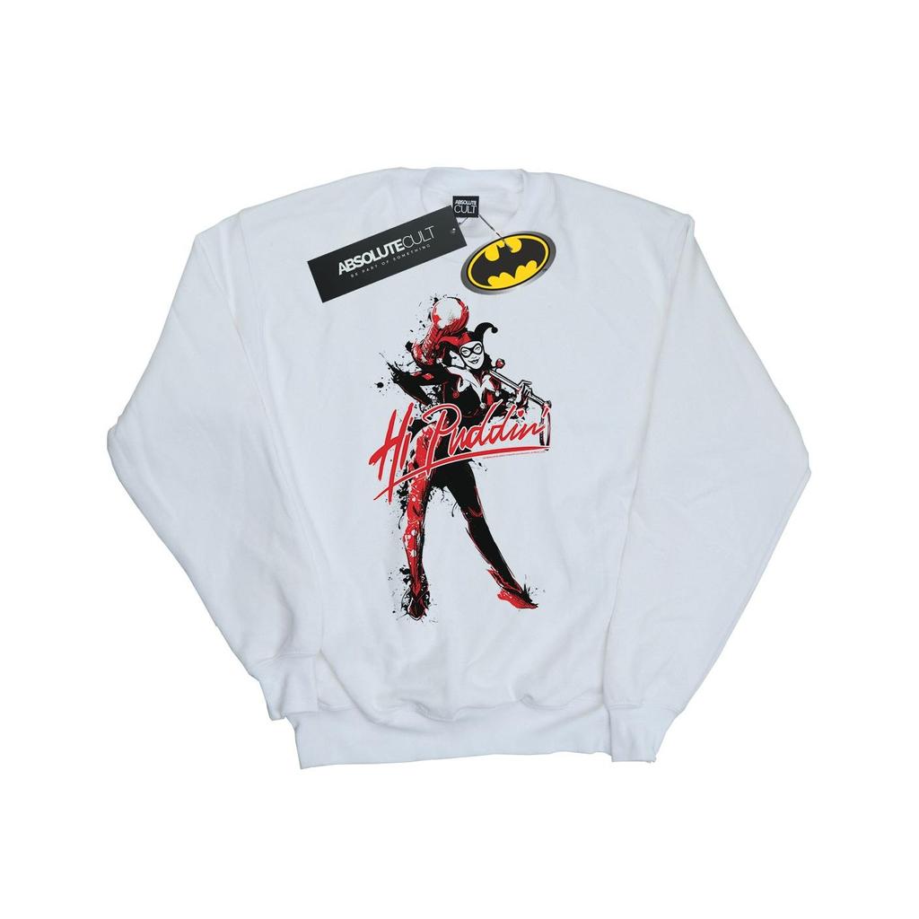 DC Comics Boys Harley Quinn Hi Puddin Sweatshirt