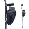 Waterproof Portable Crutch Pouch Triangle Shape Crutch Accessories Organizer  Organize Items