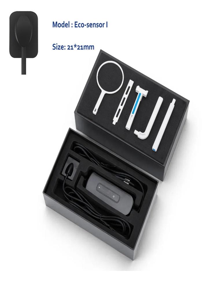 Дентальный рентгеновский датчик с 9 языками, более быстрая переработка, прочный USB-дентальный рентгеновский датчик, внутриротовая камера, цифровой датчик RVG