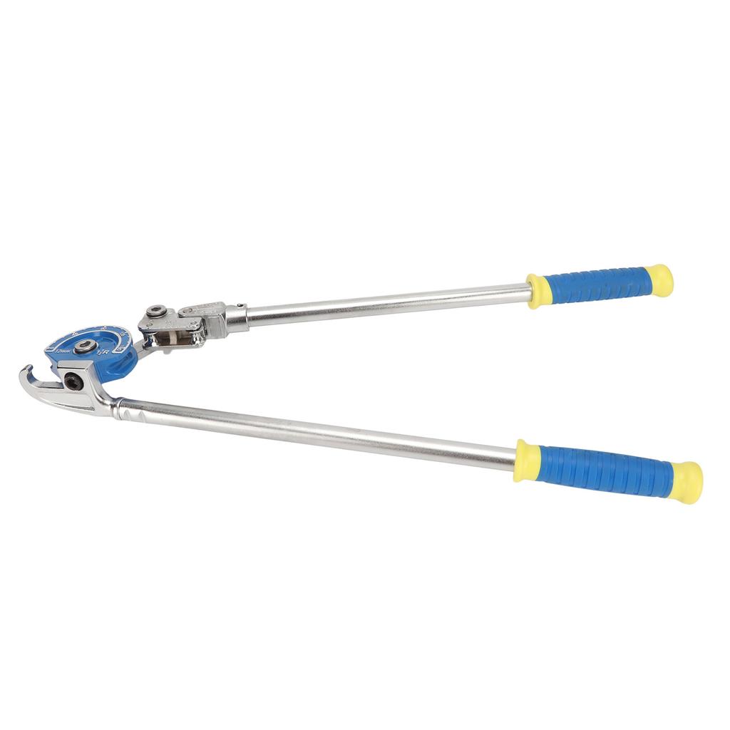 Трубогиб 12 дюймов 180 градусов ручной трубогиб из нержавеющей стали для меди, алюминия, нержавеющей стали