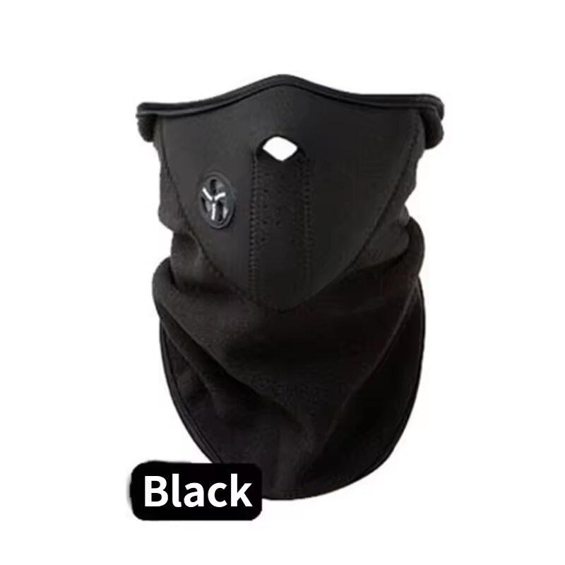 Xiaomi Winter Cycling Mask Warm Windproof Dustproof Motocycle Half Face Cover Breathable Mesh Polar Fleece Thermal Ski Face Mask