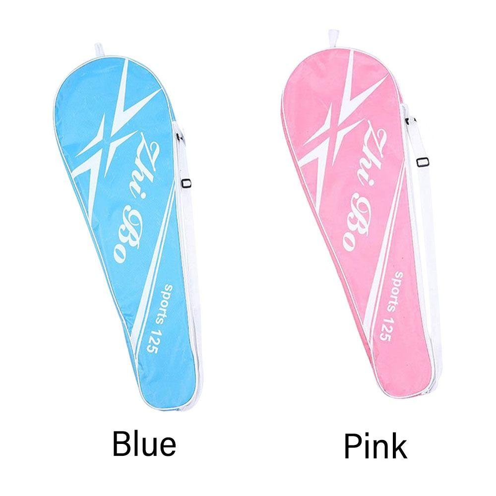 Blue Sport Supplies Waterproof Badminton Rackets Bag Racquet Pouch Protective Cover One-shoulder