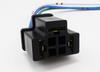 Kitaco 800-0600900 Разъем фары, Совместим с лампами H-4 для Honda, Универсальный