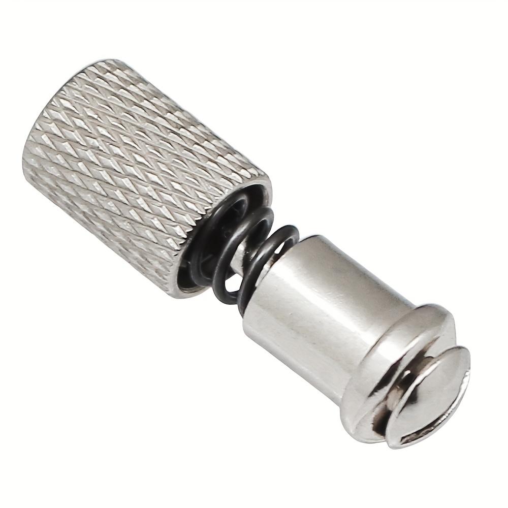 1 Quick-change Screw Device For Industrial Lockseam Sewing Machine Parts Springs Easy To Change Presser Foot Attachments