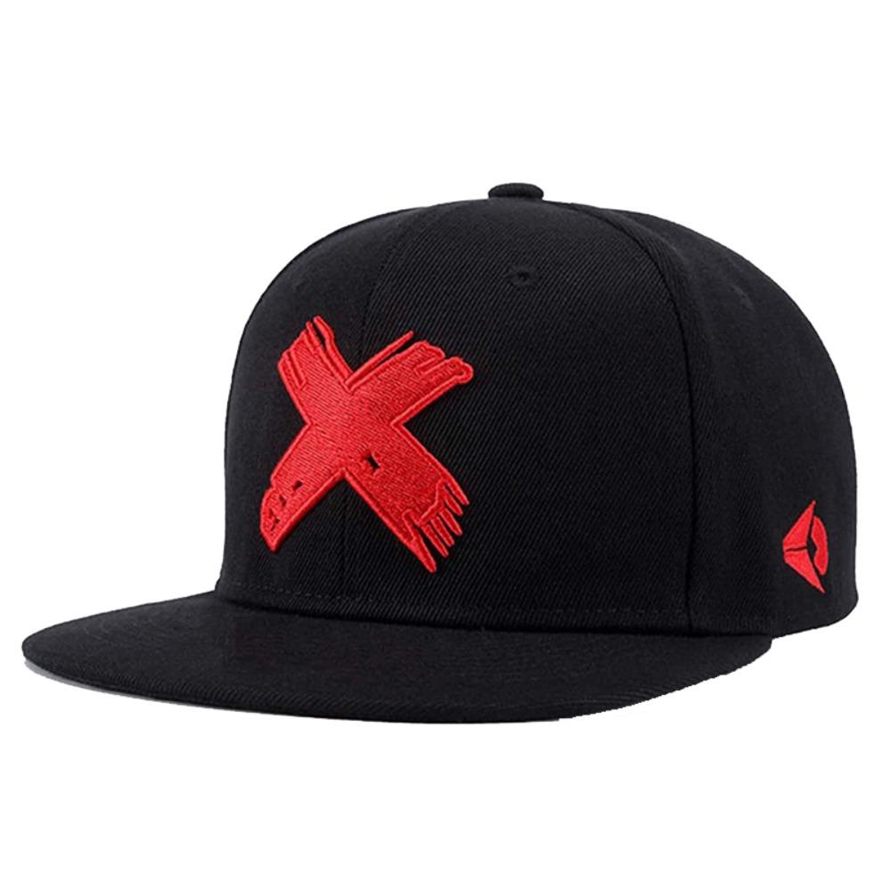 Polyester Baseball Caps X Embroidery Sunscreen Hat Trend Snapback Baseball Hat Casual Wear