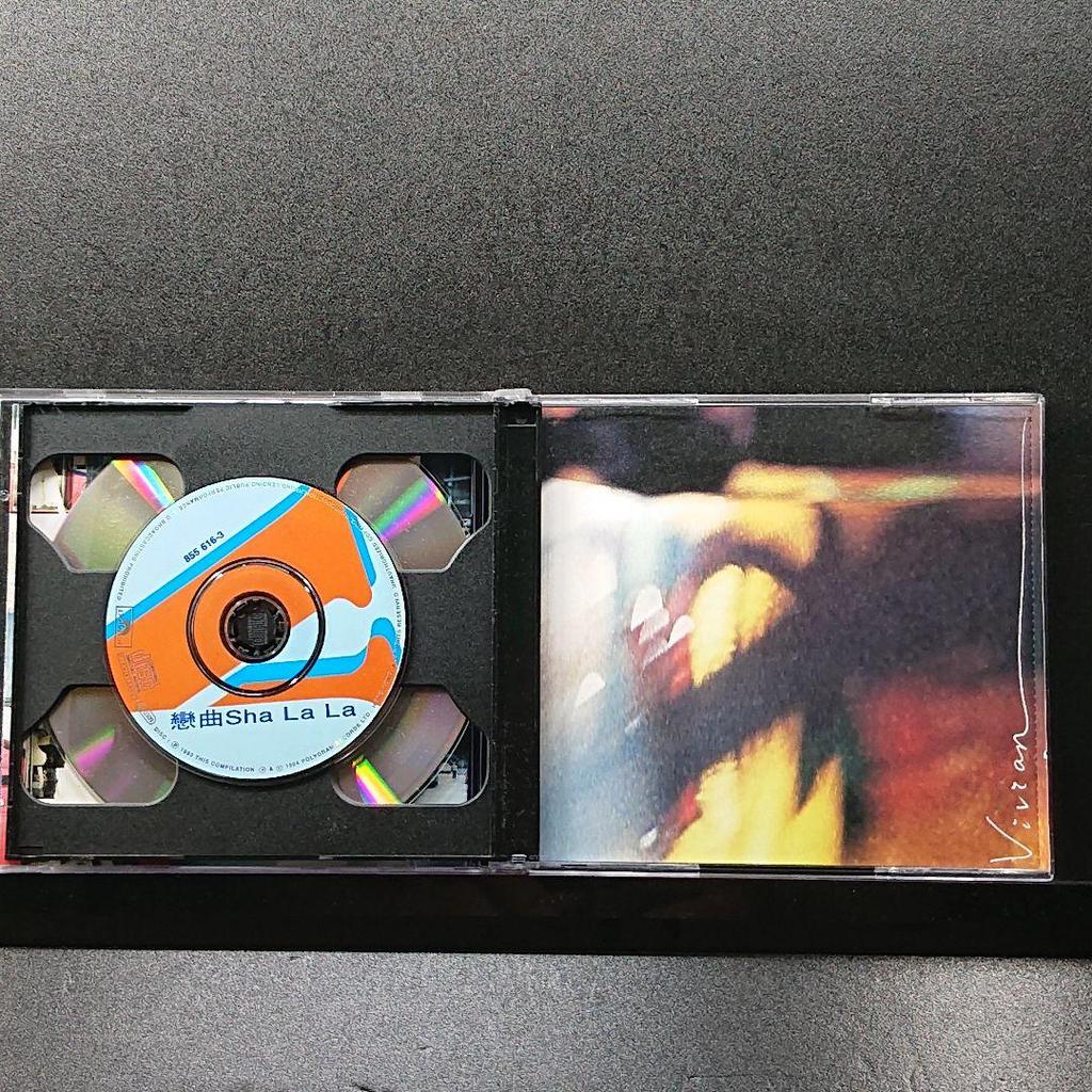 [USED] Vivian Chow "A Love That Stays Where