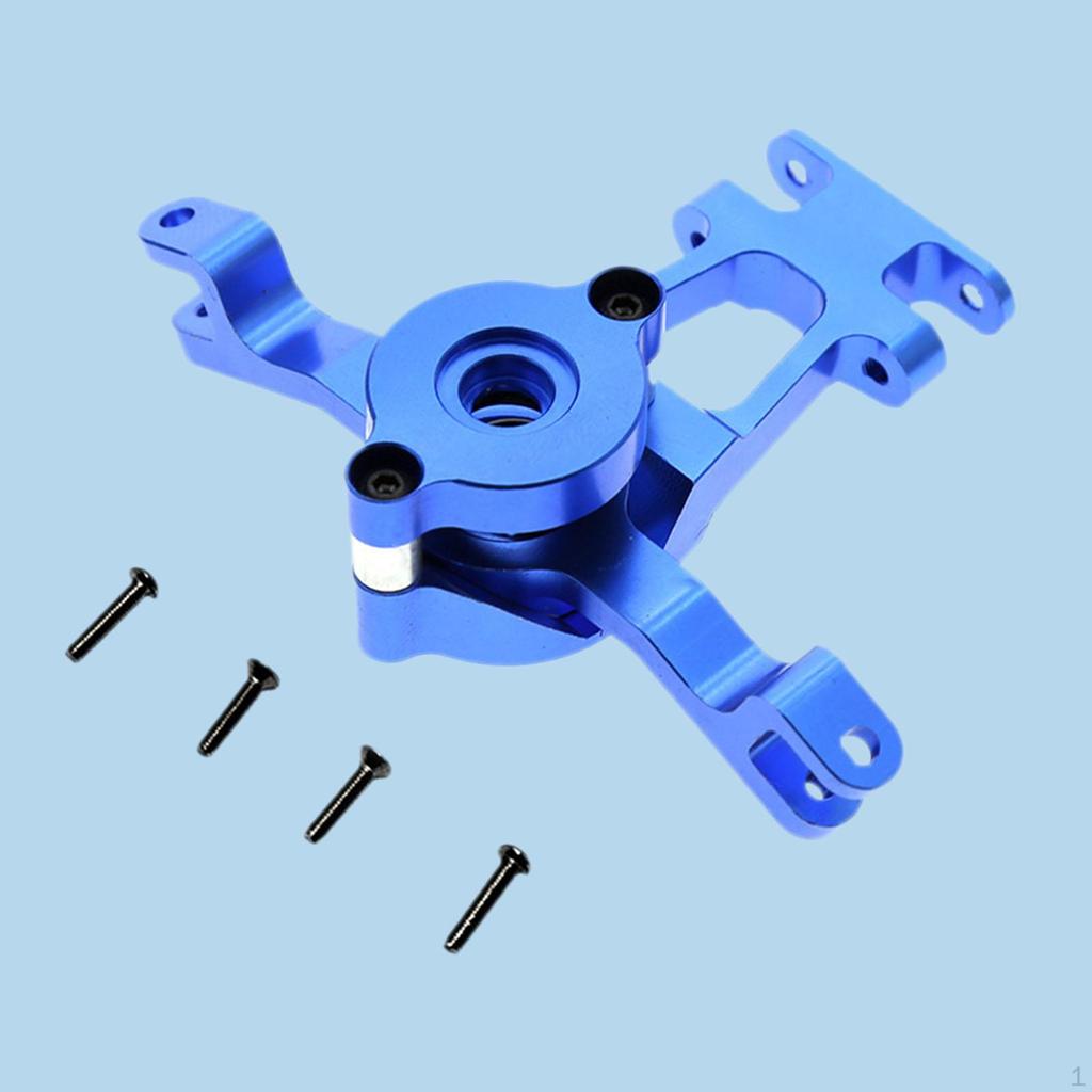 Alloy CNC Machined Steering Servo Fuller Set Crank for E-.0 Rc Car Model