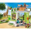 Playmobil Зоопарк и ветеринарная клиника 70900, популярные игрушки в Корее