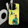 N-Novak Dj Phone Case For iPhone 17,16,15,14,13,12,11 Plus,Pro Max,XS,Colored Silver Plated Inside Cover