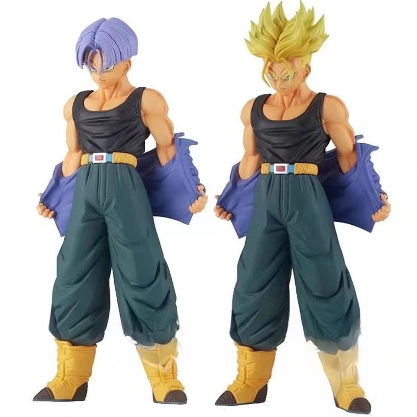 21cm/8.27inch Anime Drogan Boll Z Trunks Figure Future Trunks Action Figures Pvc Statue Collection Model Toys Gifts