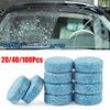 Auto Solid Cleaner Car Windscreen Cleaner Effervescent Tablet Auto Wiper Glass Solid Cleaning Concentrated Tablets Detergent NEW