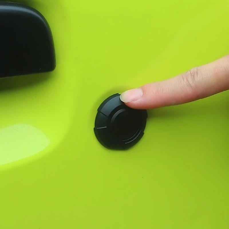 2 шт., магнитная дверная крышка для ключа, декоративная крышка, накладка дверного замка, крышка для автомобиля Suzuki Jimny JB64 JB74