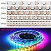 DC5V WS2812B Led Strip 30/60/74/96/144 Leds Smart RGB Pixel Strip Black/White PCB IP30/65/67 WS2812 IC Led Light 1m/2m/3m/4m/5m