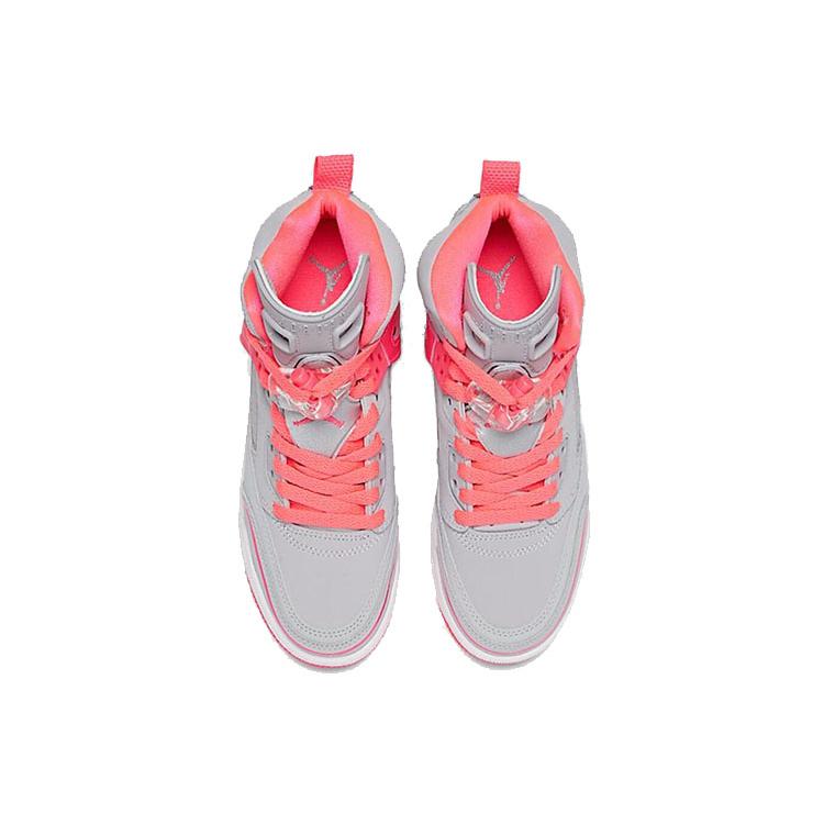 Jordan Spizike Серый Волк Розовый Гонщик GS 535712-060