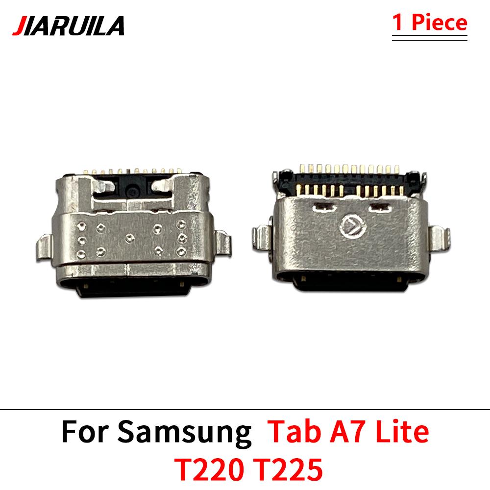 Разъем док-станции Micro USB, Порт зарядки для Samsung Tab A 8.1 1119 T191 T191 T191 T111 T111 T111 T111