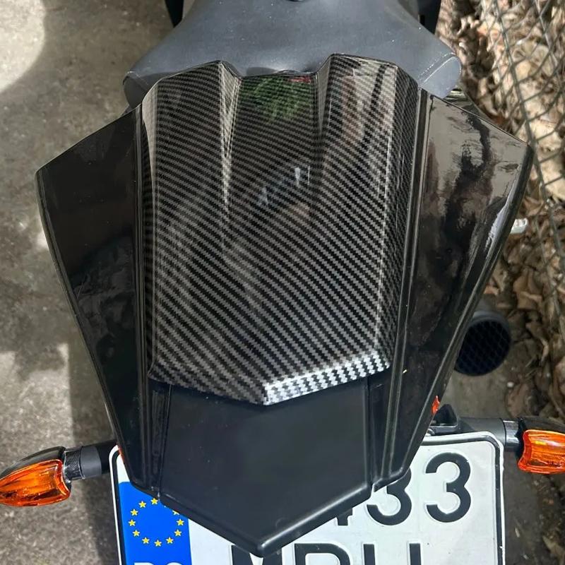 Накладка на заднее сиденье мотоцикла YZF-R125, обтекатель хвоста, аксессуары для Yamaha YZF R125 2008-2018