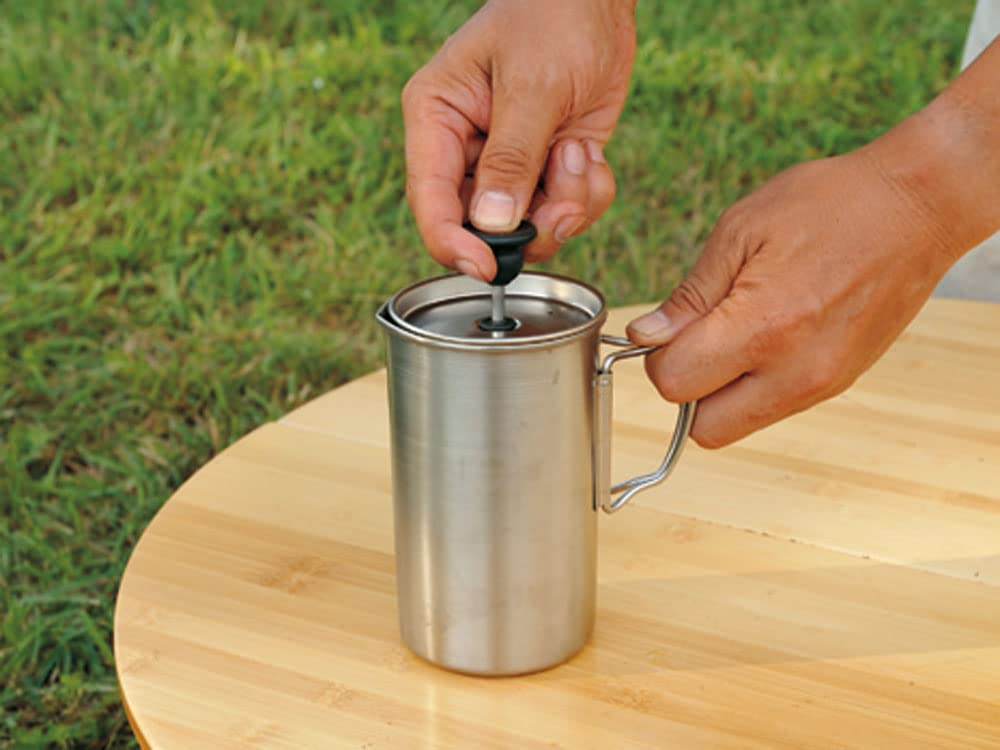 Snow Peak Титановый пресс для кофе 3 чашки CS-111