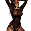 Sexy Cosplay Bondage Faux Leather SM Body Harness Hardcore Costume Restraint Belt Soft Play Goods Restraint Queen Costume Black Leather PU [MORApink]