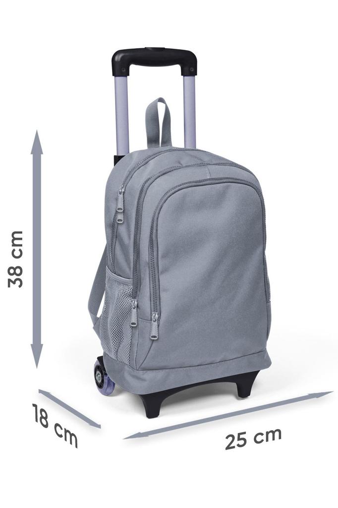 Школьный рюкзак с тремя отделениями Coral High Kids с красочным рисунком аэрографа 23938