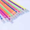 Talos 12/24/36/48 Flash Gel Pen Refills Colors Drawing Office Stationery Craft Marker