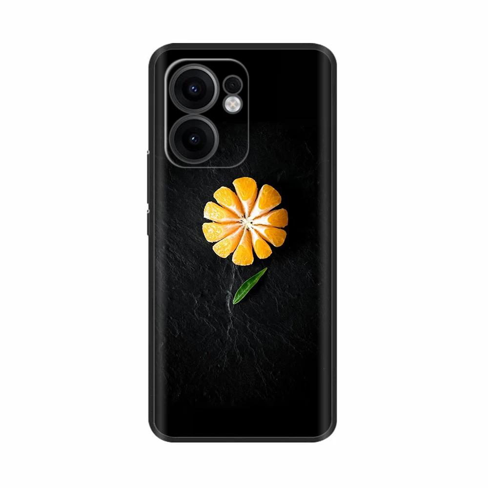 Reno 13F Case For Oppo Reno 13F Case Cover Soft Silicone TPU Bumper Back Cover Coque For Oppo Reno 13F 5G reno13F 4G Phone Cases