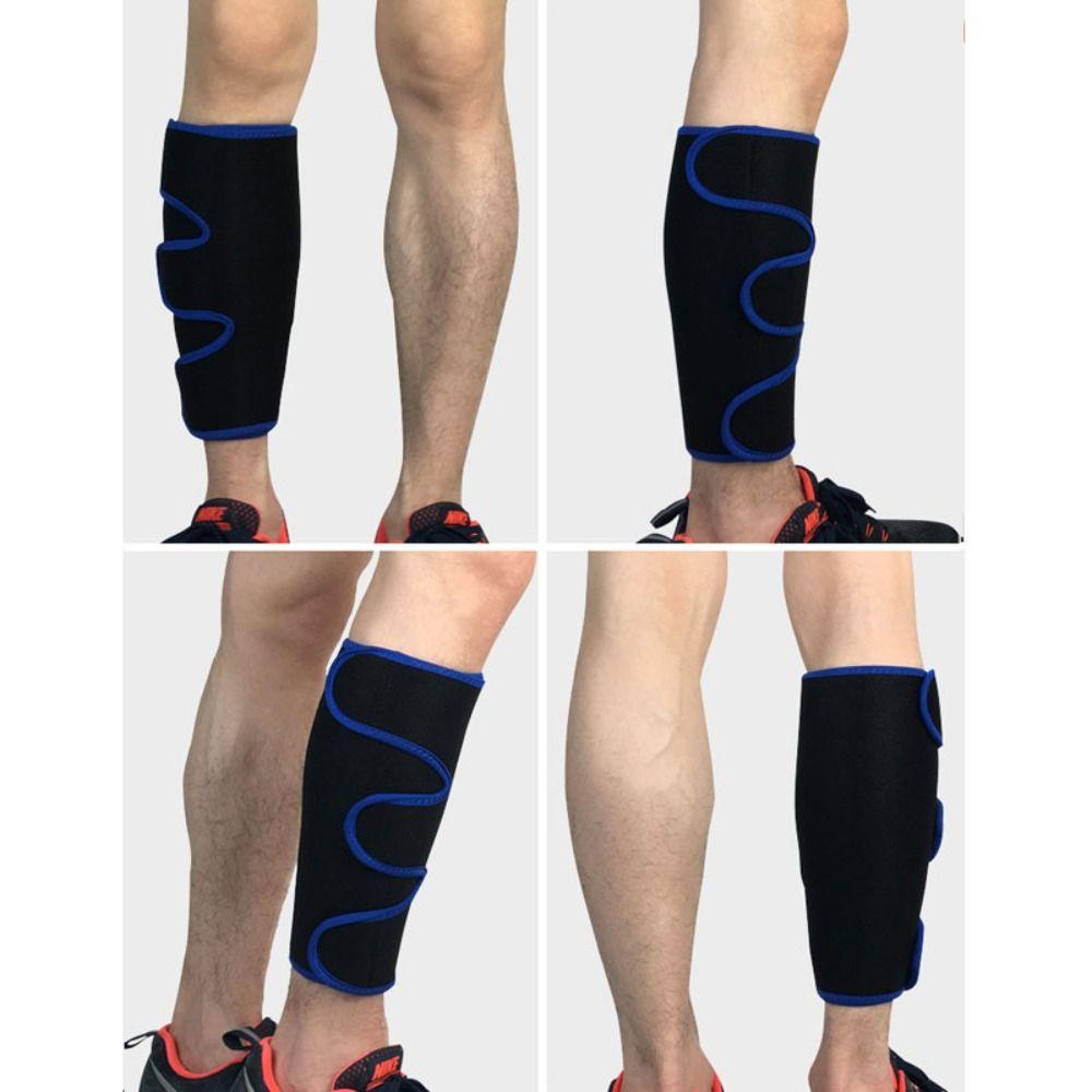 Soft Neoprene Shin Splint Support Adjustable Lower Leg Compression Calf Brace  Men/women