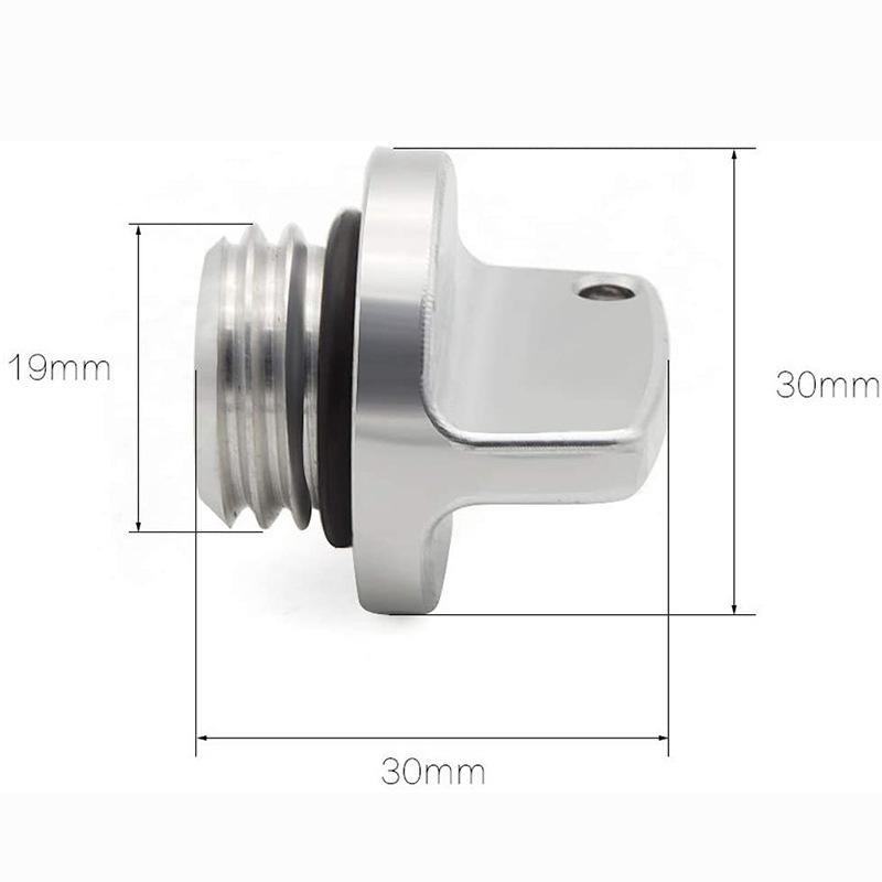 M20*2.5 Пробка для заливки масла в двигатель мотоцикла Болт для заливки масла в двигатель мотоцикла Защитные аксессуары для заливки масла для Suzuki GSXR 600