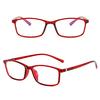 Trendy Unisex Square Stylish Simplicity Anti Blue Glasses Nearsighted Glasses Fashion Reading Glasses Women /Men Eyewear Rays