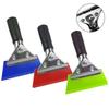 Car Window Film Scraper Squeegee Tint Tool Glass Windshield Water Wiper Sticker Accessories Card Squeegee Stainless Steel Joint