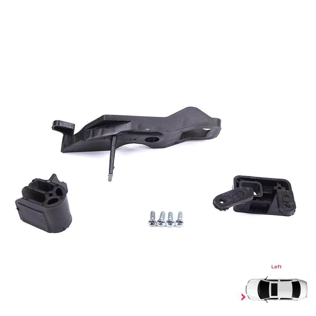 EHL582-1 Комплект кронштейнов для крепления фары, левая сторона для Citroen C Elysee DD 2017-2024﻿ Facelift 9817298480