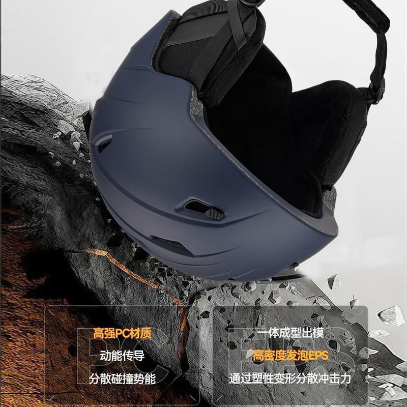 CE Certified Ski Helmet Men Women Kids Outdoor Snow Sports Safety Headgear Breathable Warm PC EPS