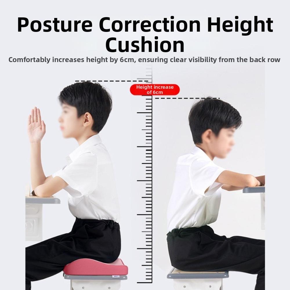 Breathable Breathable Posture Corrector 3D Ergonomic Sitting Pad Car Seat