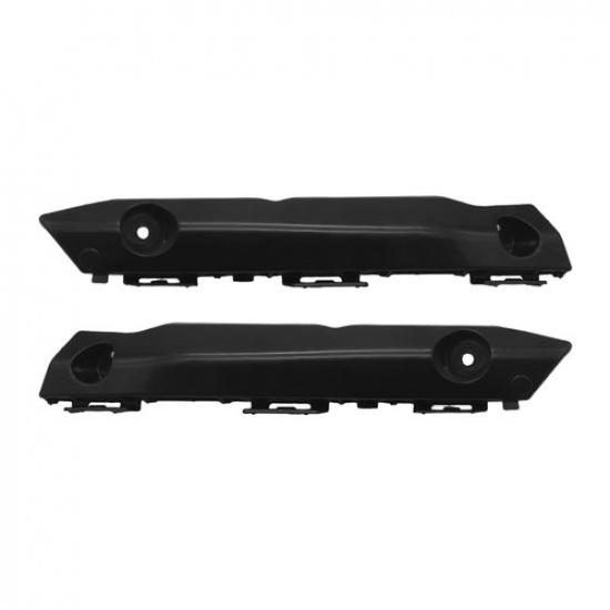 Front Bumper Brackets Retainer Side Support For 2015-2017 Toyota Camry 2Pcs
