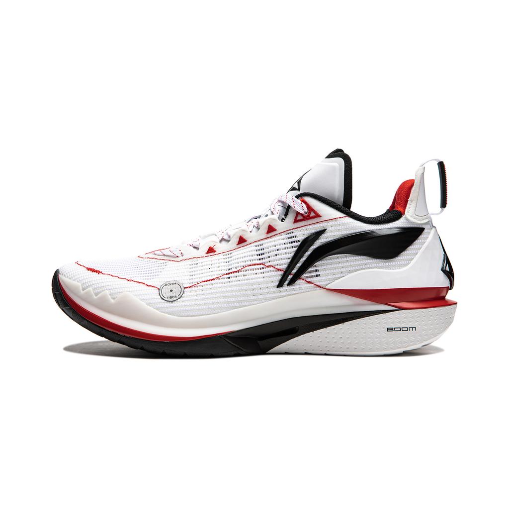 Li-Ning JB2 Miami Heat Home Men Sneakers White Red ABAT081-1