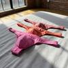 Comfortable Low Waist Men Thongs Solid Color Underpants Men's Panties T-back Lingerie Male Briefs Summer