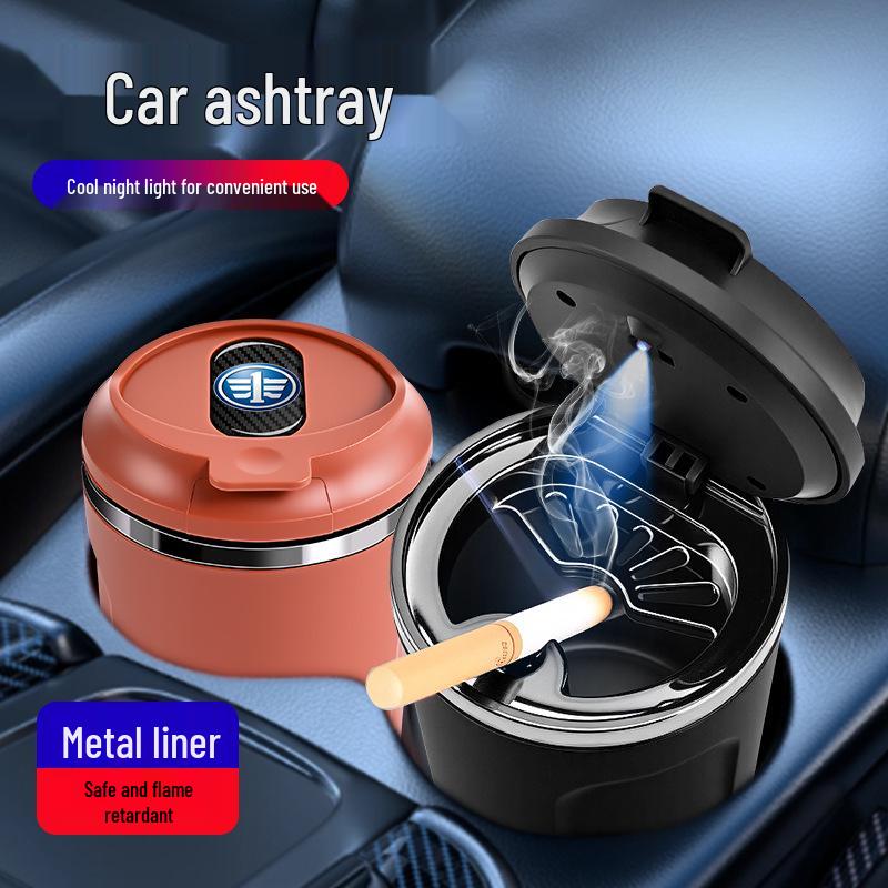 Подходит для старых моделей FAW Besturn: X80, B30, B50, X70, X4, Senya R8, Vizi, Xiali - Автомобильная пепельница.