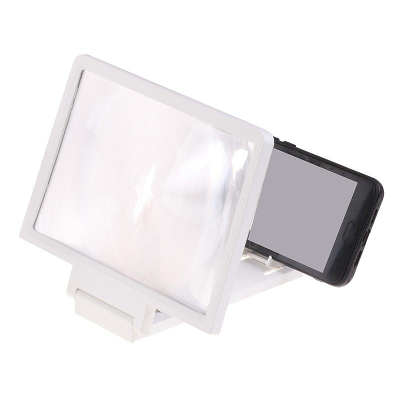 1Pc Mobile Phone Screen Amplifier Hd Tv Magnifier Foldable Mobile Phone Bracket